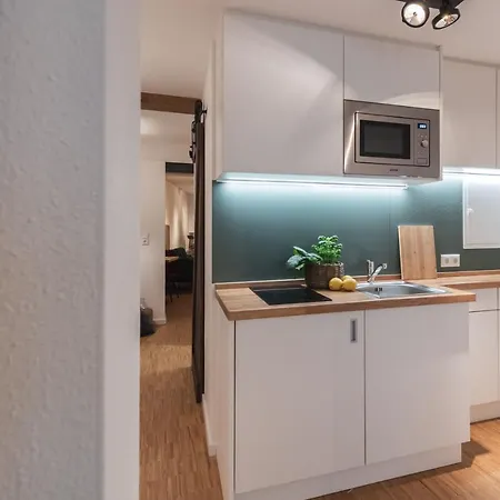 St. Salvator Apartments Fulda Eksteriør billede