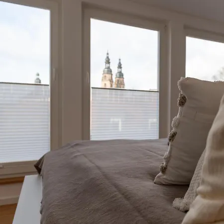 St. Salvator Apartments Fulda Eksteriør billede