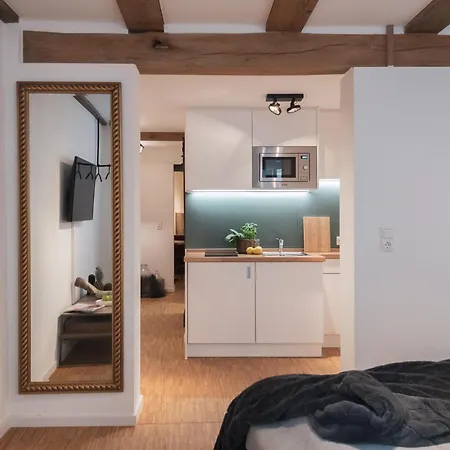St. Salvator Apartments Fulda Eksteriør billede