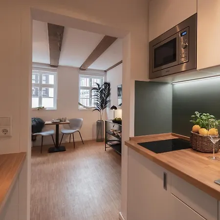 St. Salvator Apartments Fulda Eksteriør billede