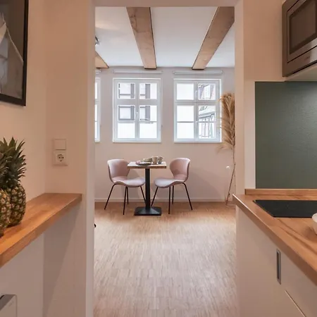 St. Salvator Apartments Fulda Eksteriør billede