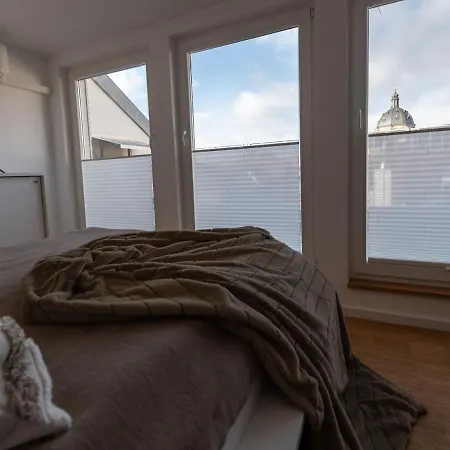 St. Salvator Apartments Fulda Eksteriør billede