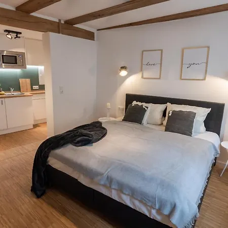 St. Salvator Apartments Fulda Eksteriør billede
