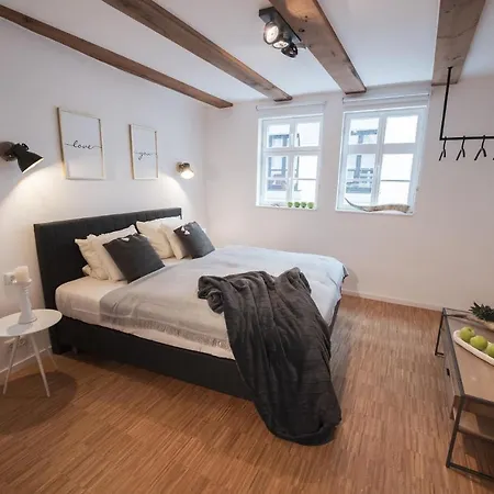 St. Salvator Apartments Fulda Eksteriør billede