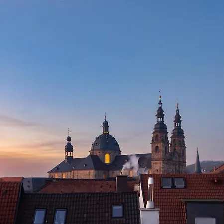 St. Salvator Apartments Fulda Eksteriør billede